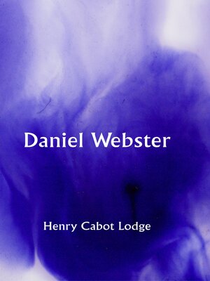 cover image of Daniel Webster